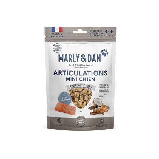 Marly & Dan - Articulations - Mini chien