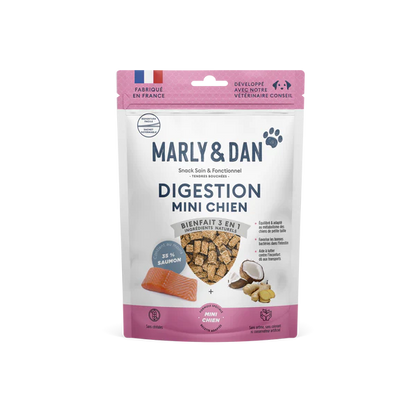 Marly & Dan - Digestion - Mini chien