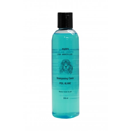 Shampoing Puppy - Poil blanc - 250 ml